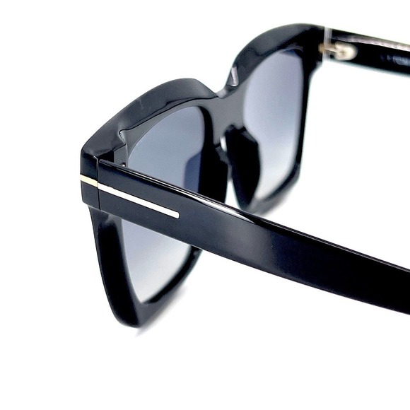 NEW!!! TOM FORD Sari Sunglasses TF690 01D Polarized Authentic main image 6